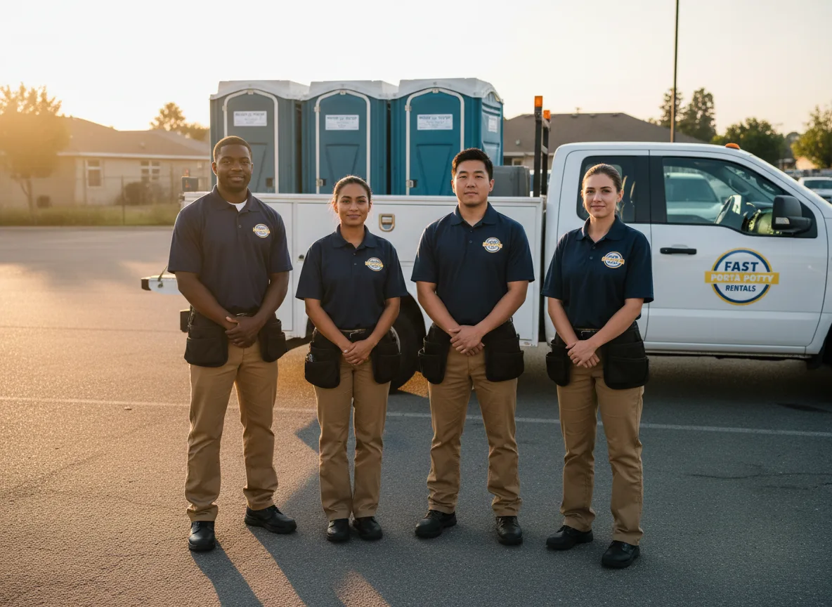 Standard Porta Potty Rentals company in Gamaliel, AR