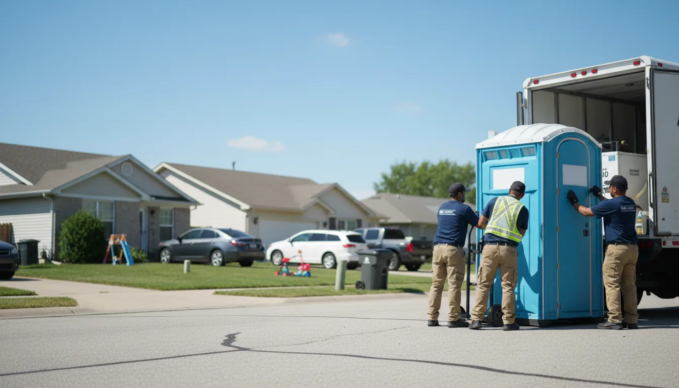 Standard Porta Potty Rentals in Gamaliel, AR near me